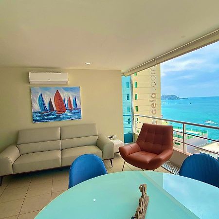 Comodo Apartamento Con Vista Al Mar. Salinas  Exterior photo