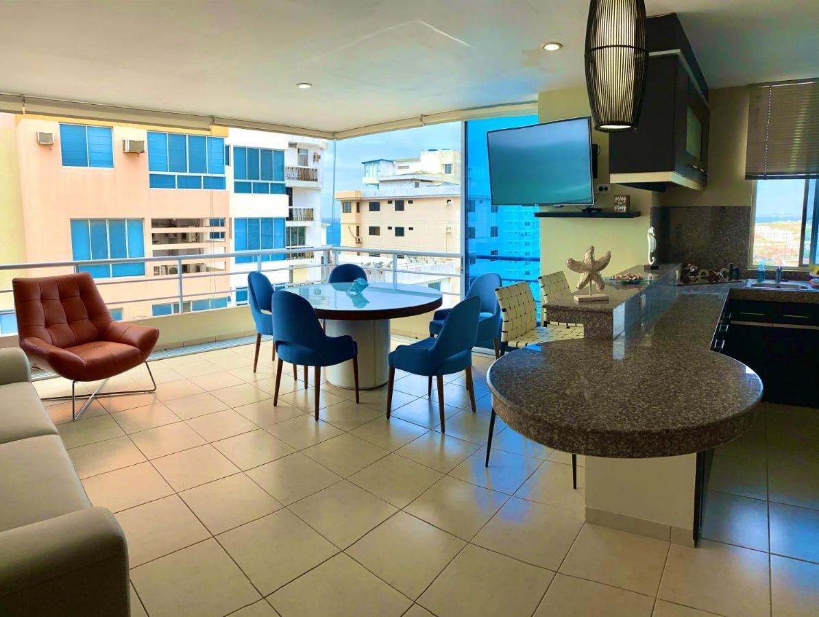 Comodo Apartamento Con Vista Al Mar. Salinas  Exterior photo