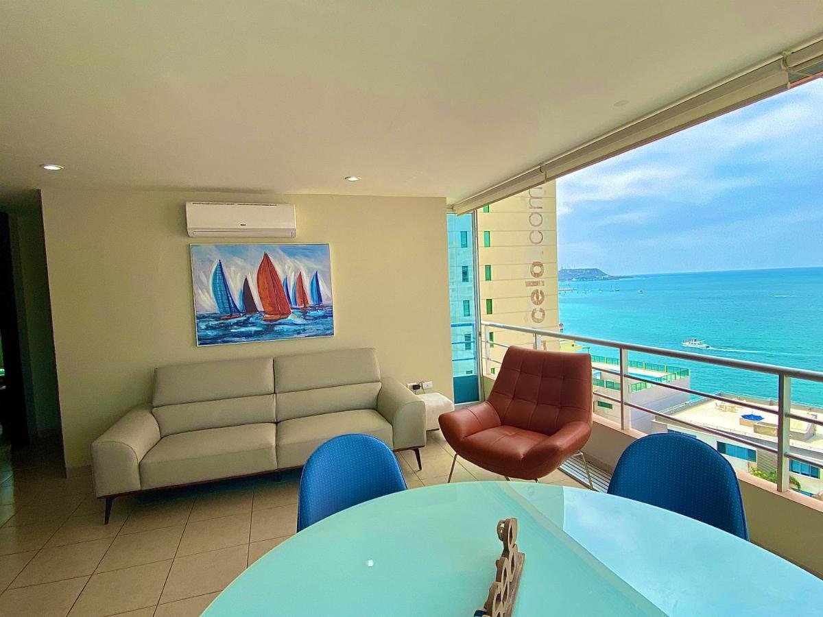 Comodo Apartamento Con Vista Al Mar. Salinas  Exterior photo