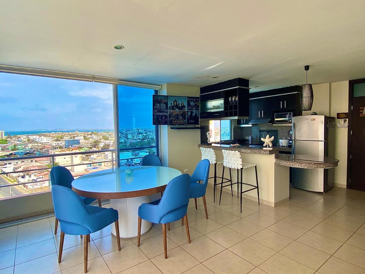 Comodo Apartamento Con Vista Al Mar. Salinas  Exterior photo