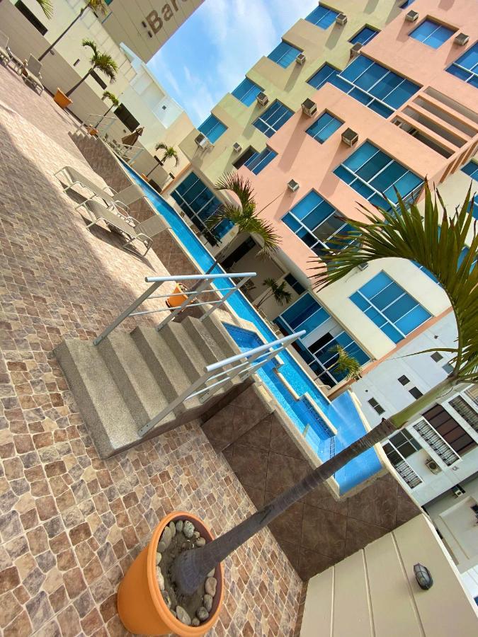 Comodo Apartamento Con Vista Al Mar. Salinas  Exterior photo