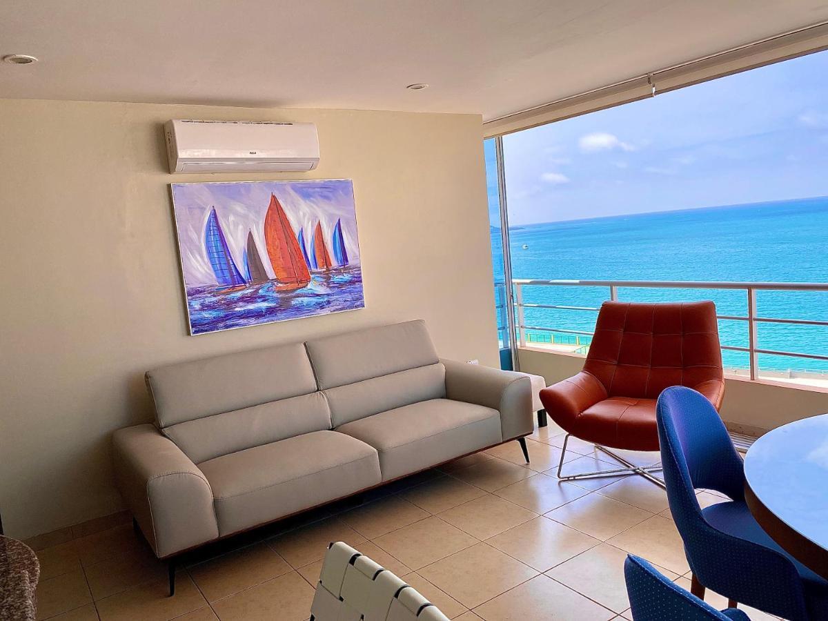 Comodo Apartamento Con Vista Al Mar. Salinas  Exterior photo