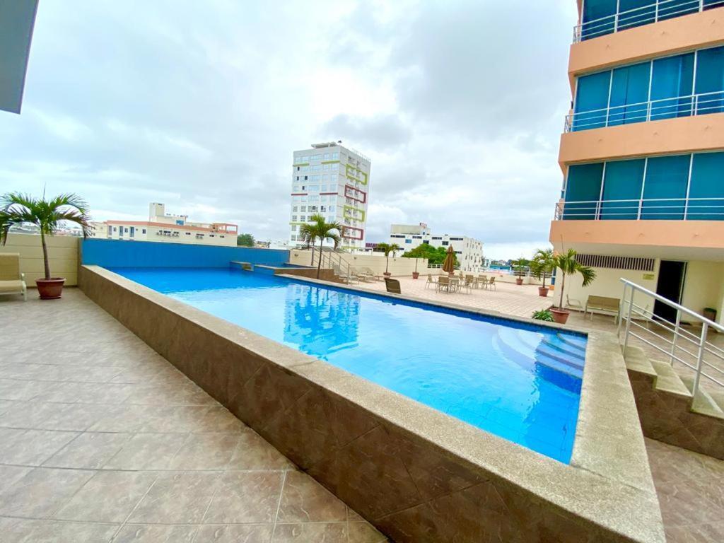 Comodo Apartamento Con Vista Al Mar. Salinas  Exterior photo